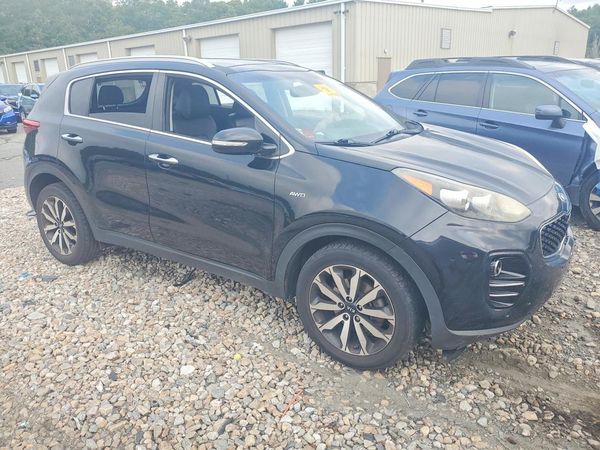 2017 KIA SPORTAGE EX