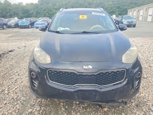 2017 KIA SPORTAGE EX