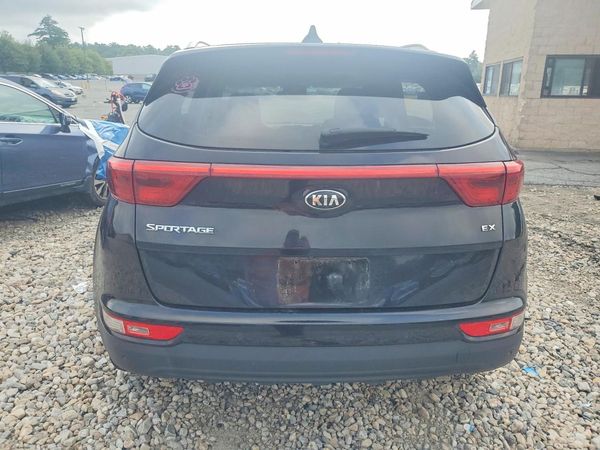 2017 KIA SPORTAGE EX