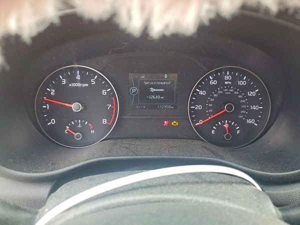 2017 KIA SPORTAGE EX