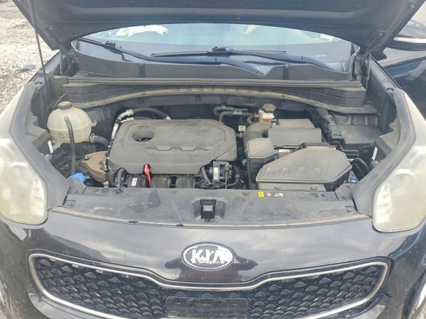 2017 KIA SPORTAGE EX