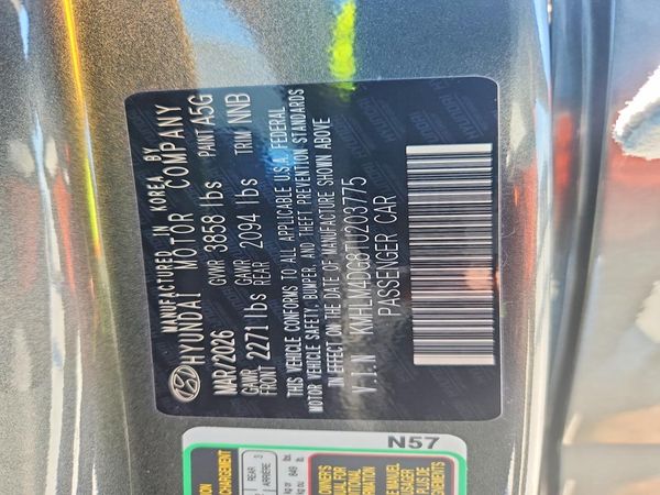 2026 HYUNDAI ELANTRA