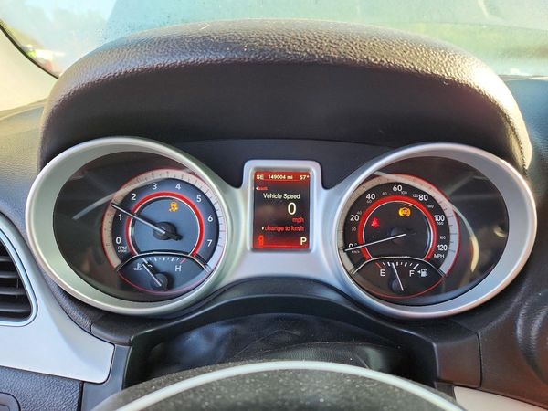 2017 DODGE JOURNEY