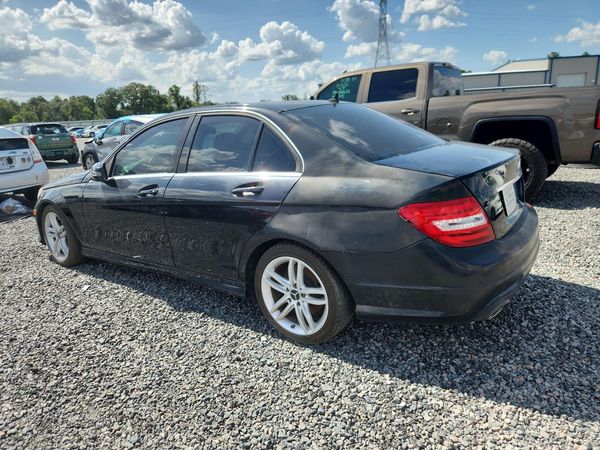 2012 MERCEDES-BENZ C C300 4-MATIC