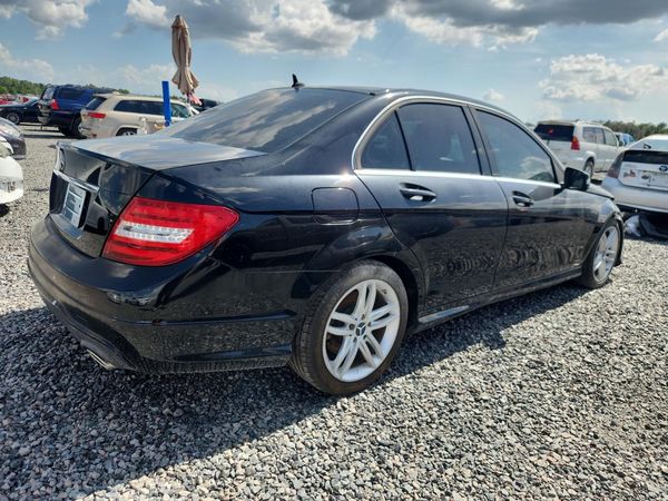2012 MERCEDES-BENZ C C300 4-MATIC