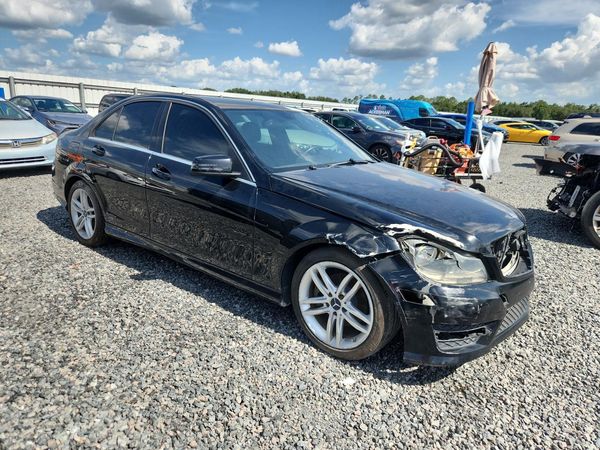 2012 MERCEDES-BENZ C C300 4-MATIC