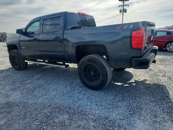 2018 CHEVROLET SILVERADO LT