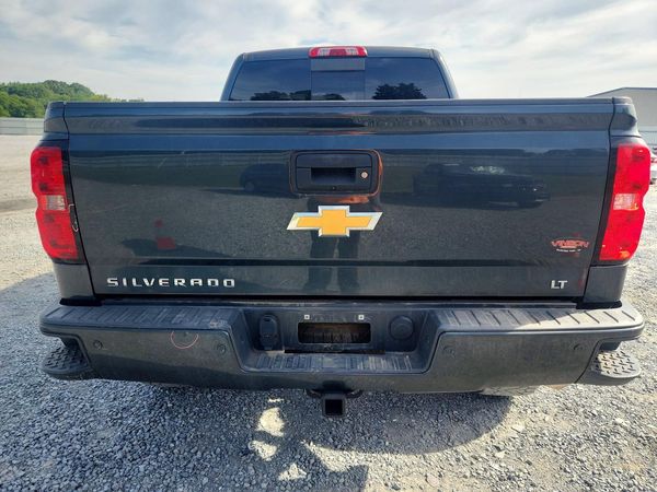 2018 CHEVROLET SILVERADO LT