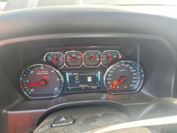 2018 CHEVROLET SILVERADO LT