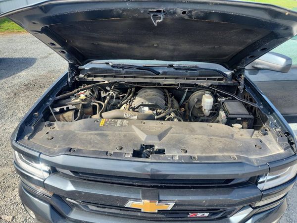 2018 CHEVROLET SILVERADO LT