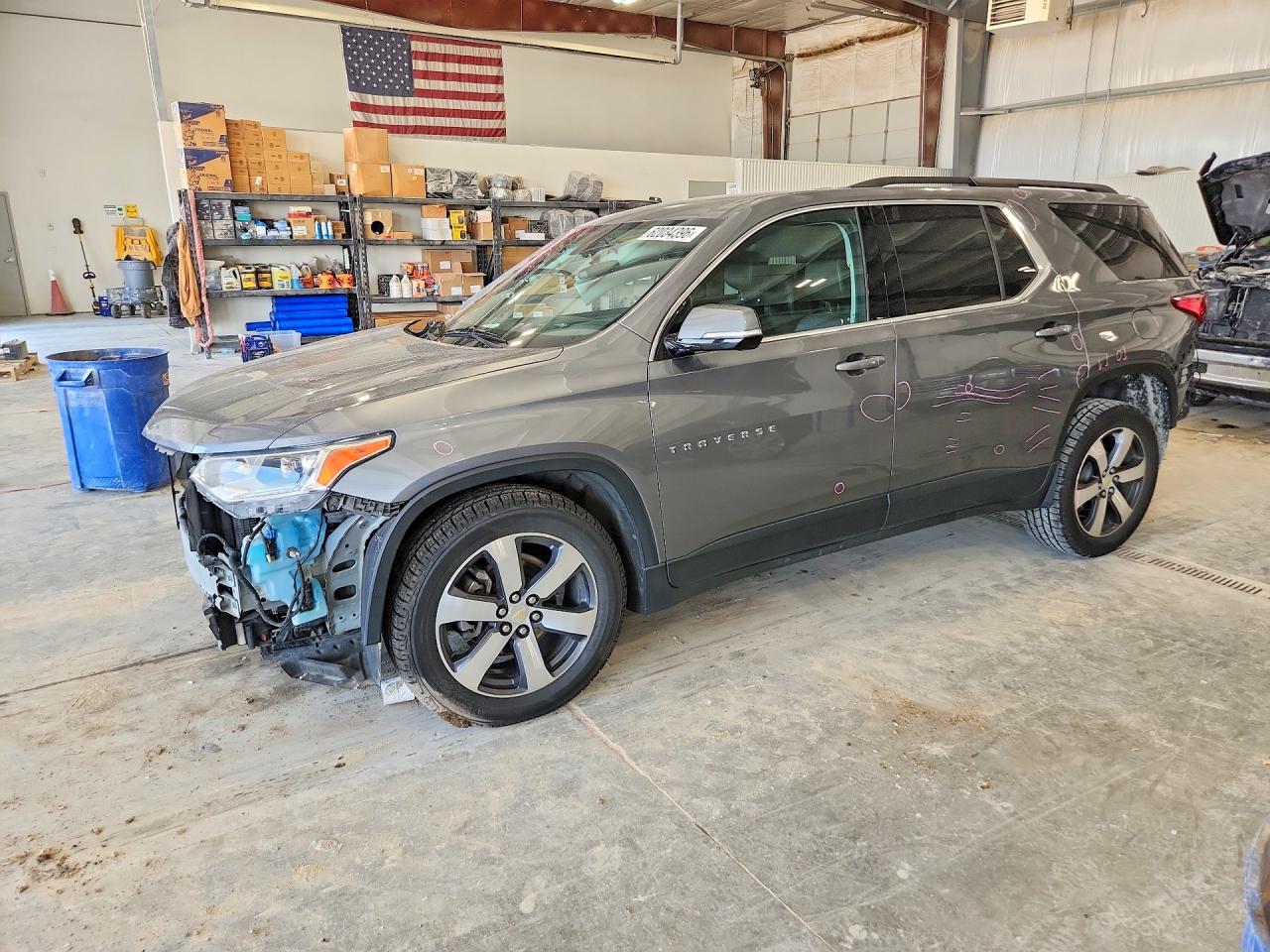 2020 CHEVROLET TRAVERSE LT
