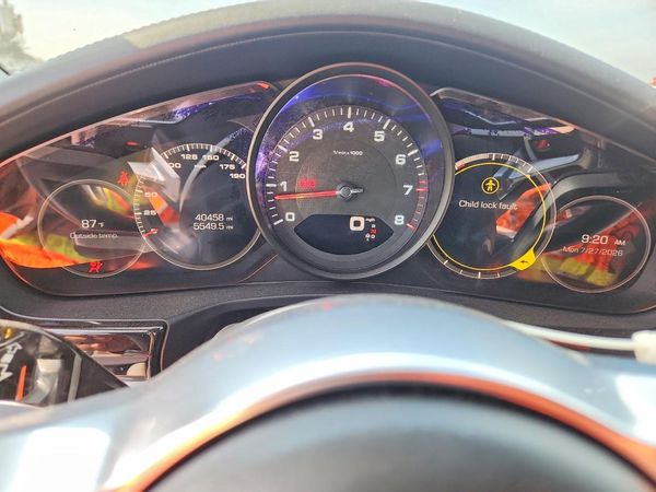 2018 PORSCHE PANAMERA Base / 4