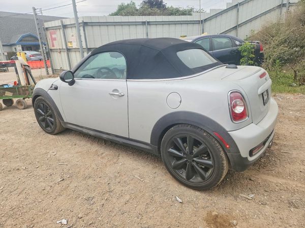 2013 MINI COOPER ROADSTER