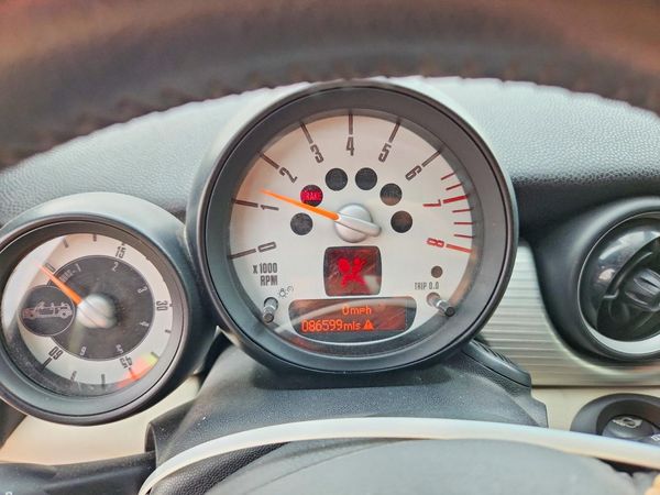 2013 MINI COOPER ROADSTER