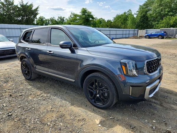 2023 KIA TELLURIDE EX, EX X-Line
