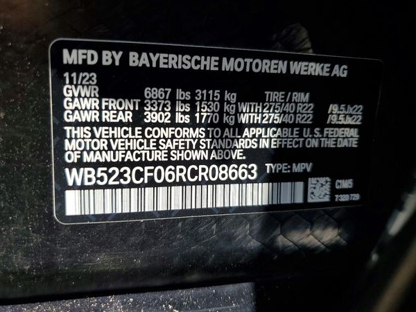 2024 BMW IX xDrive50