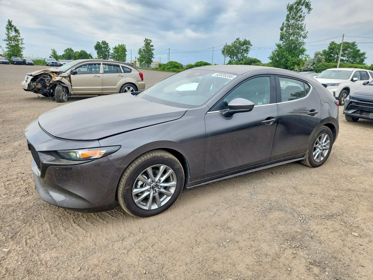 2025 MAZDA 3 Preferred Package