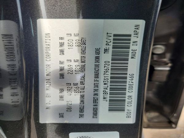 2025 MAZDA 3 Preferred Package