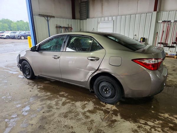 2015 TOYOTA COROLLA