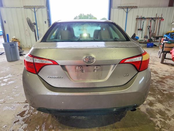 2015 TOYOTA COROLLA