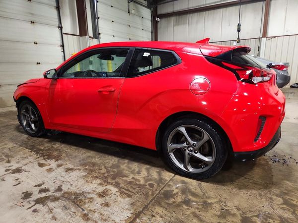 2019 HYUNDAI VELOSTER