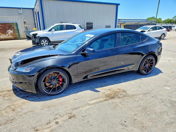 2026 TESLA MODEL 3 — Front 3/4