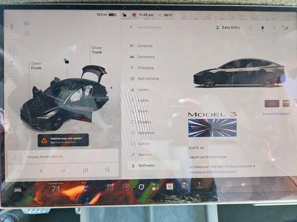 2026 TESLA MODEL 3 — ODOM