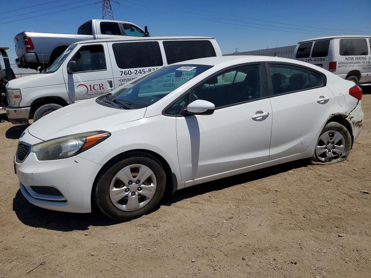 2016 KIA FORTE