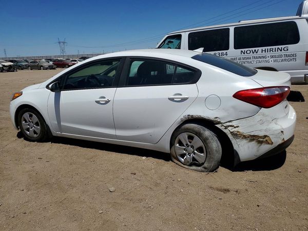 2016 KIA FORTE