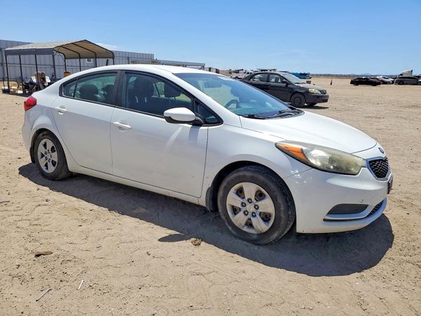 2016 KIA FORTE