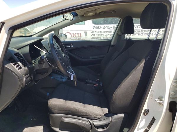 2016 KIA FORTE