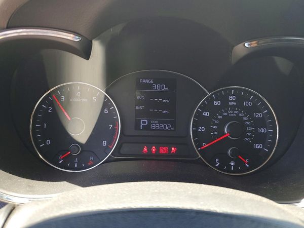 2016 KIA FORTE