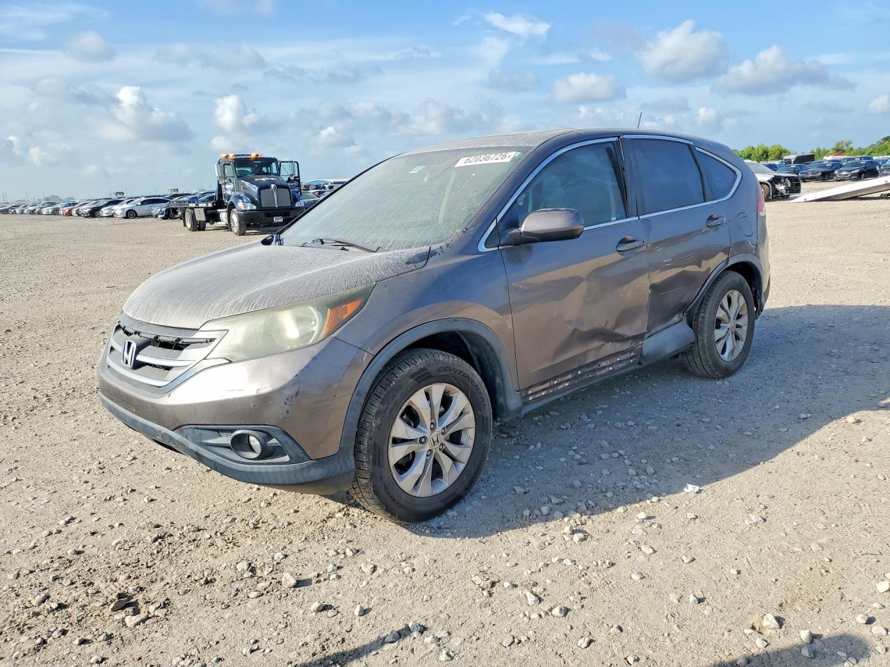 2013 HONDA CRV EX — Front 3/4