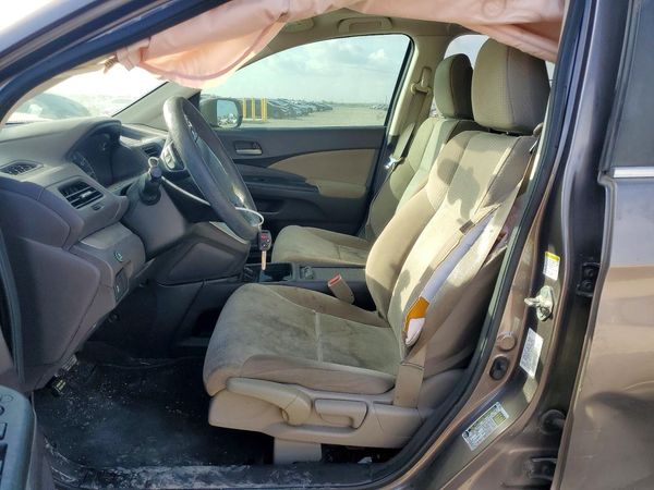 2013 HONDA CRV EX — DENT