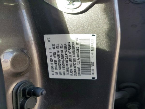 2013 HONDA CRV EX — VINS