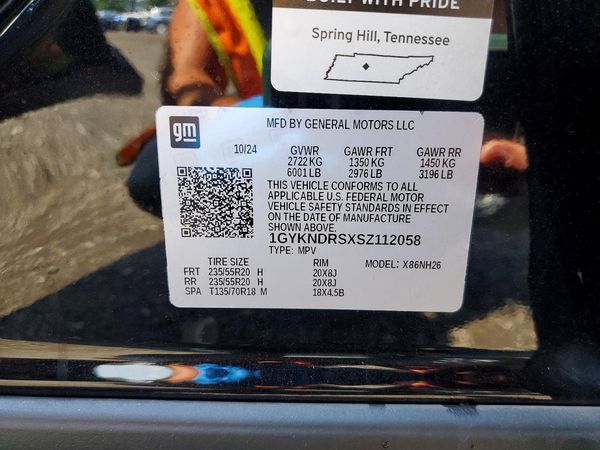 2025 CADILLAC XT5 Premium Luxury