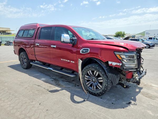 2022 NISSAN TITAN