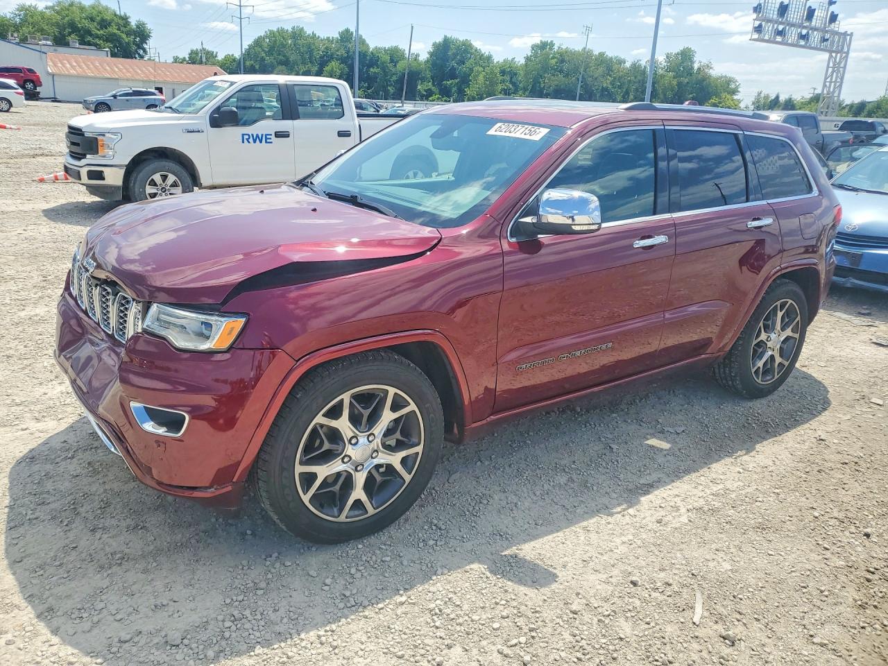 2019 JEEP GRAND CHEROKEE OVERLAND 4X4