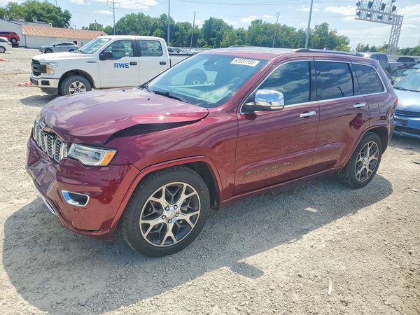 2019 JEEP GRAND CHEROKEE OVERLAND 4X4