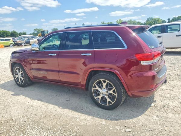 2019 JEEP GRAND CHEROKEE OVERLAND 4X4