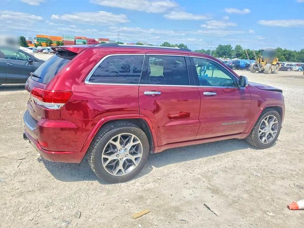 2019 JEEP GRAND CHEROKEE OVERLAND 4X4