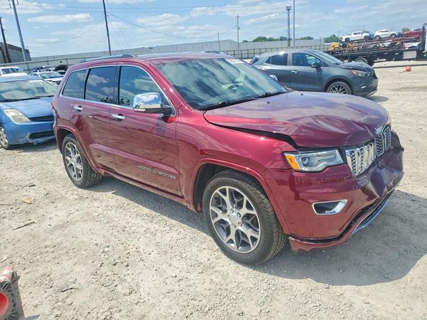 2019 JEEP GRAND CHEROKEE OVERLAND 4X4