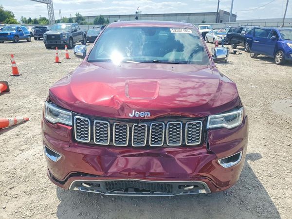 2019 JEEP GRAND CHEROKEE OVERLAND 4X4