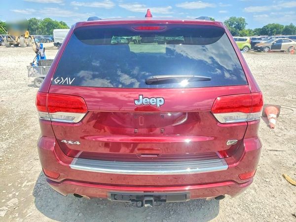 2019 JEEP GRAND CHEROKEE OVERLAND 4X4