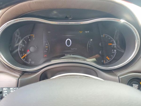 2019 JEEP GRAND CHEROKEE OVERLAND 4X4