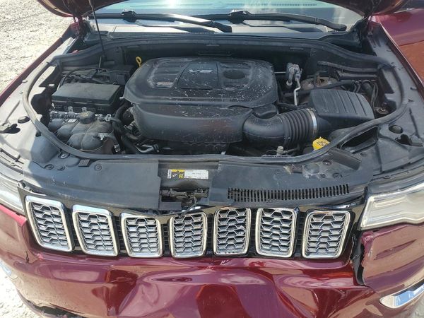 2019 JEEP GRAND CHEROKEE OVERLAND 4X4