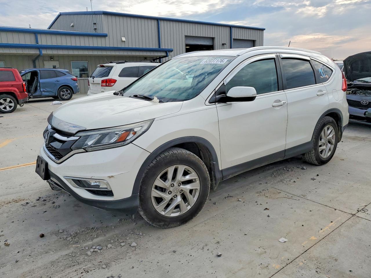 2015 HONDA CRV EX-L