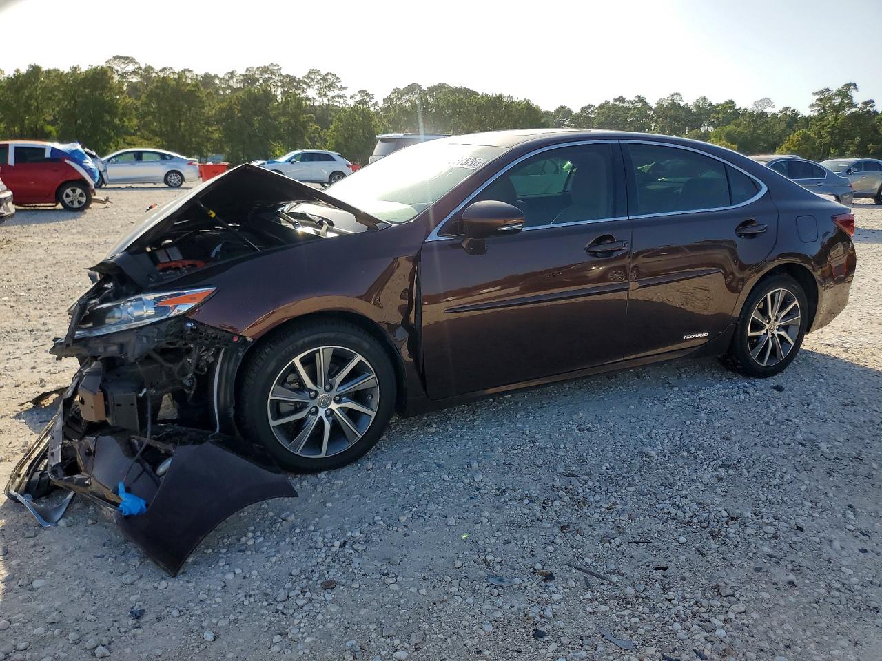 2017 LEXUS ES