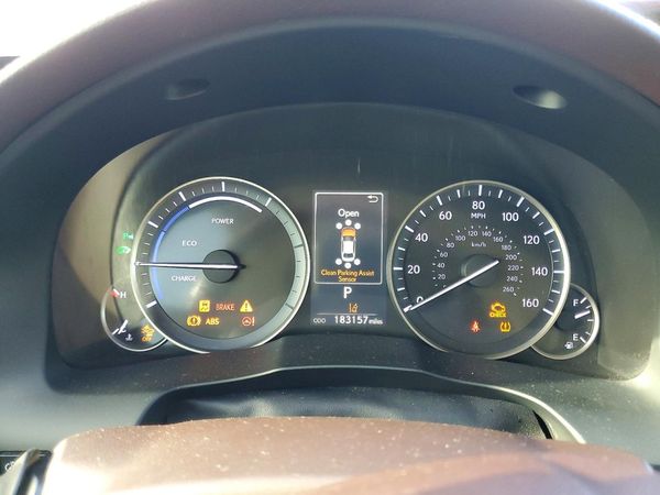 2017 LEXUS ES
