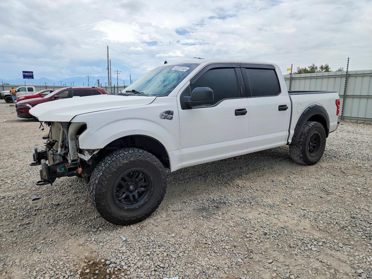 2020 FORD F150